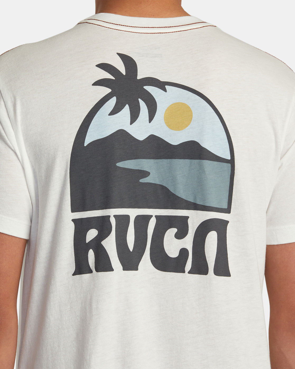 RVCA SUNDWOWNER M TEES ANW XL