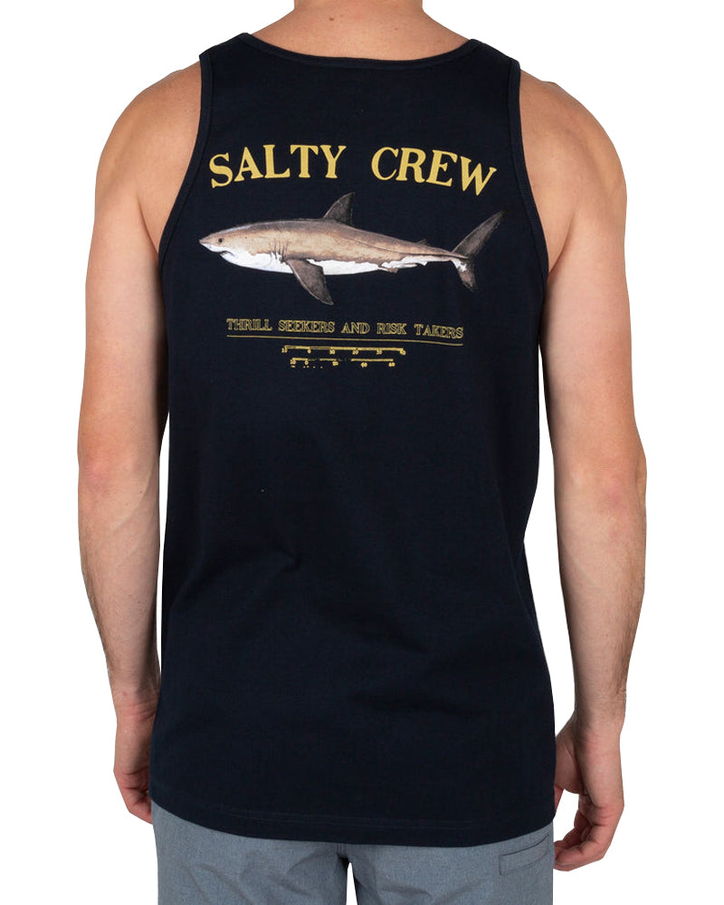 Salty Crew Bruce Tank Navy S