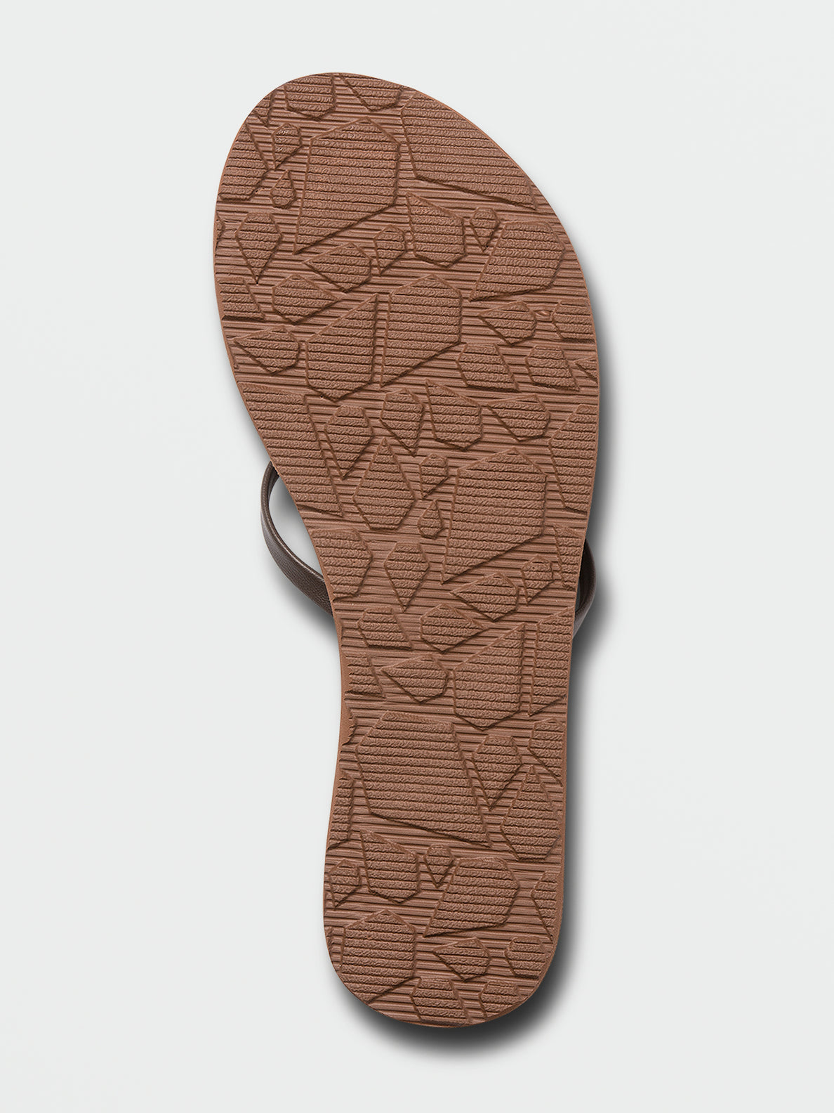 Volcom New School 2 Womens Sandal BRN23-Brown 9