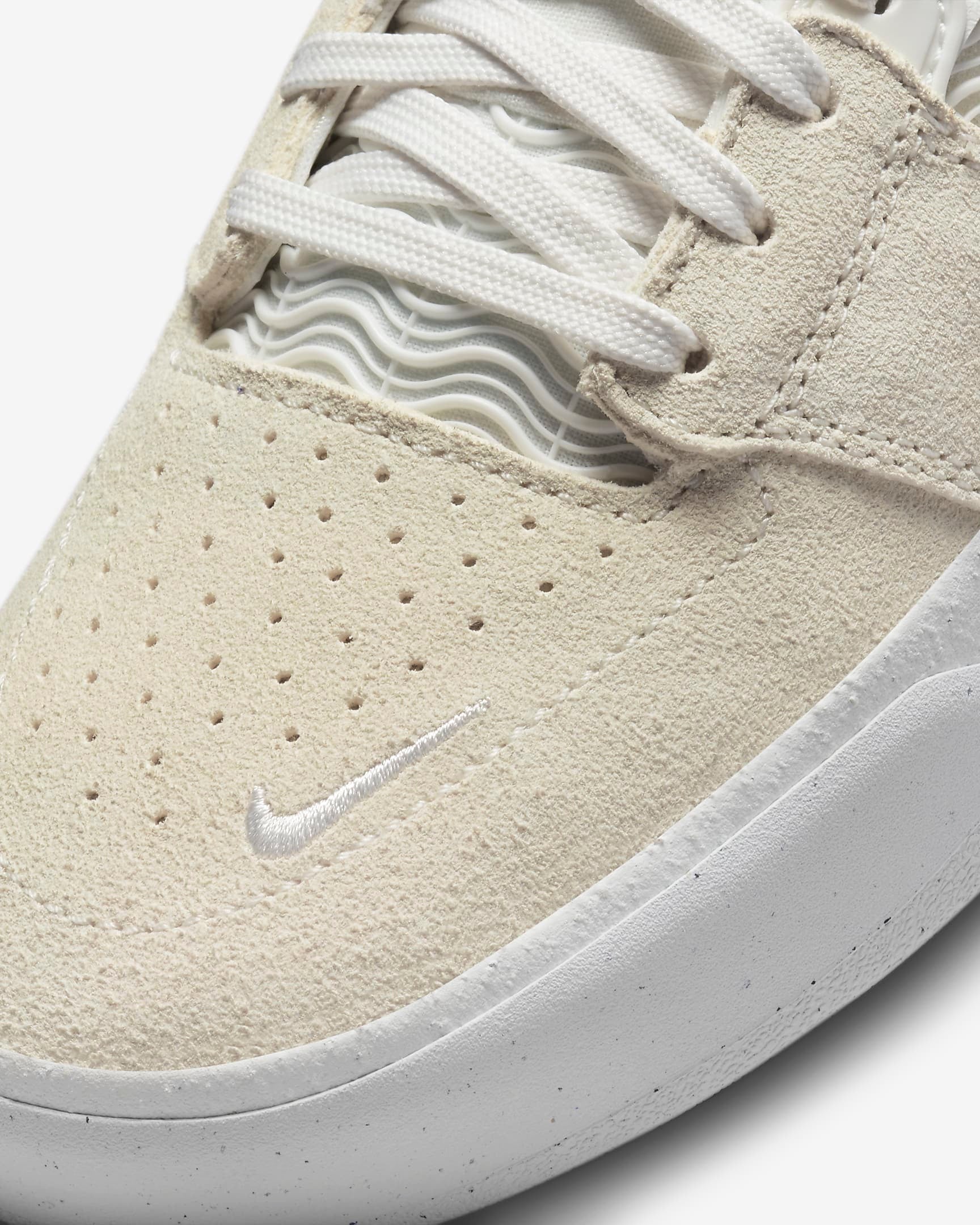 Nike SB Ishod Shoe 111-SummitWhite/SummitWhite 8