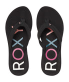 Roxy Vista 3 Womens Sandal BLK-Black 7