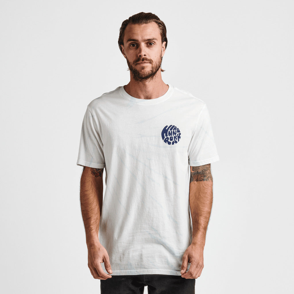 Roark Hinano SS Tee LBL M