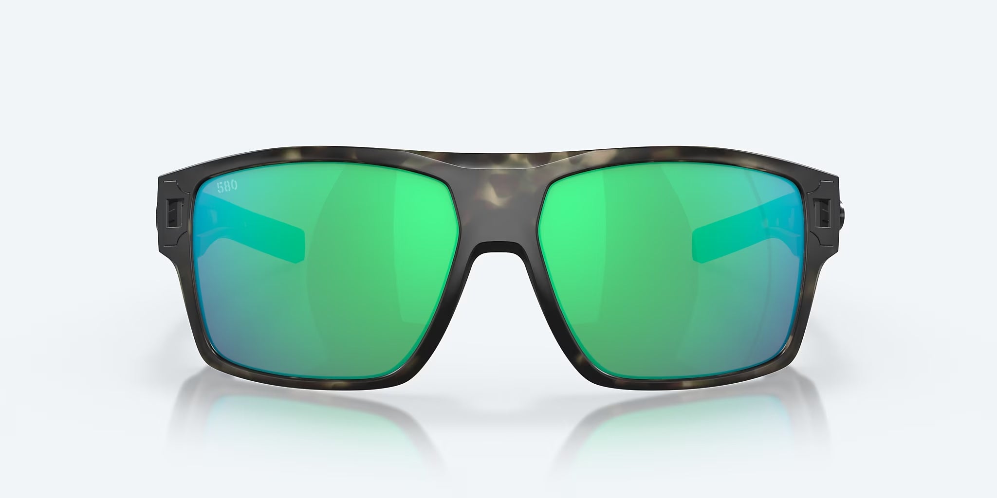 Costa Del Mar Diego Polarized Sunglasses wetlands GreenMirror 580G