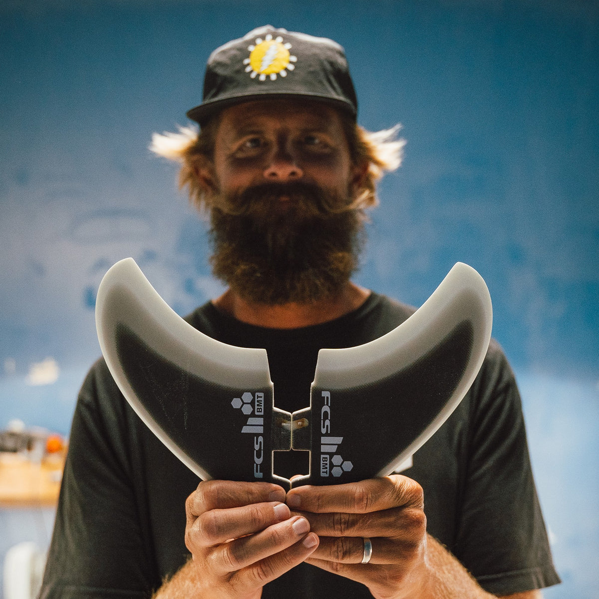 FCS 2 BM PG Twin Fin Set