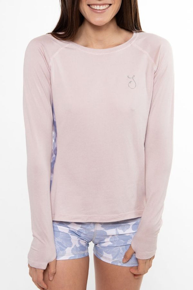Reel Skipper Flowy Performance Top Pearl Pink L