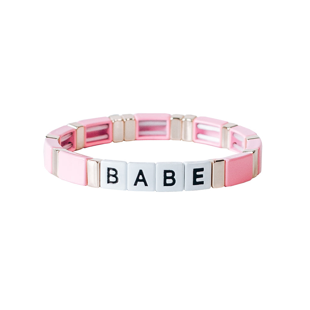 Ryan Porter Message Bracelet Babe
