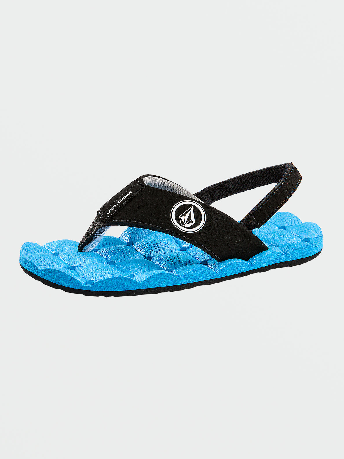 Volcom Recliner Little Youth Boys Sandal MRB23-Marina Blue 9 C