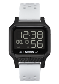 Nixon The Heat Watch 005-Black-White