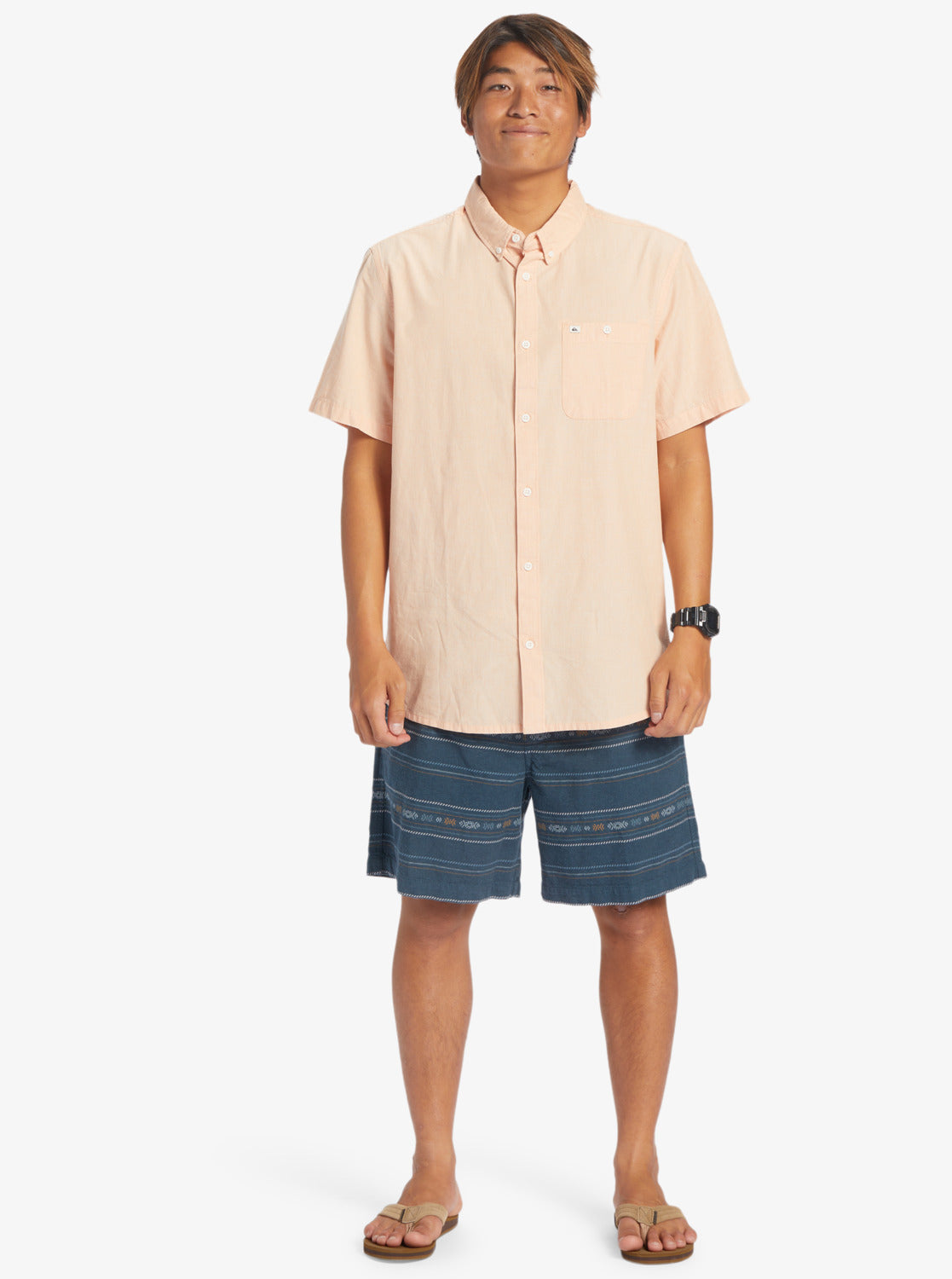 Quiksilver Winfall SS Woven NJP0 XL