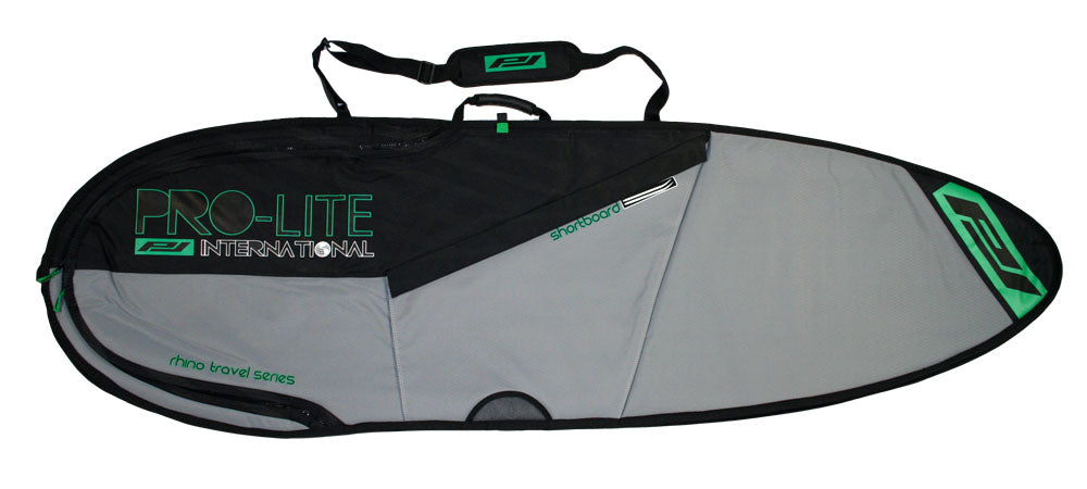 Pro-Lite Rhino Single-Double Shortboard Travel Bag 6ft3in