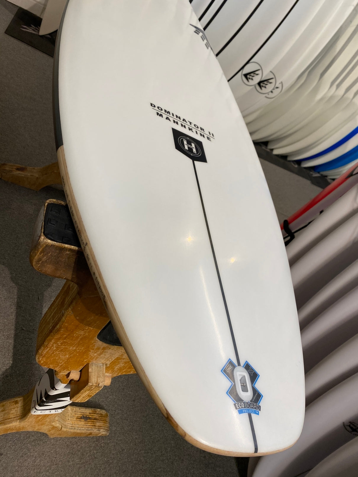 Firewire Surfboards Dominator 2.0 Squash Tail Helium 5ft6in