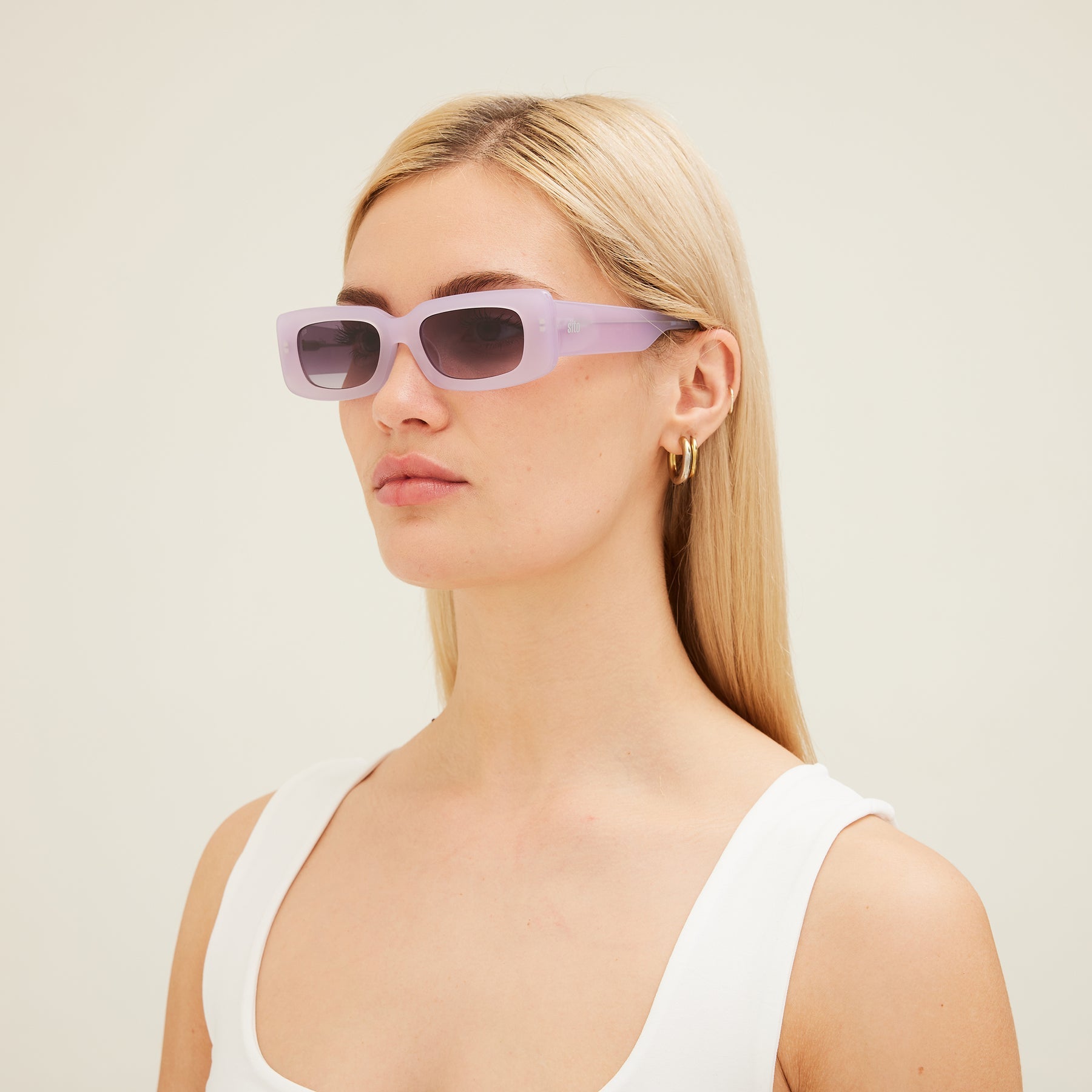 Sito Reaching Dawn Sunglasses WildOrchid SmokeGradient