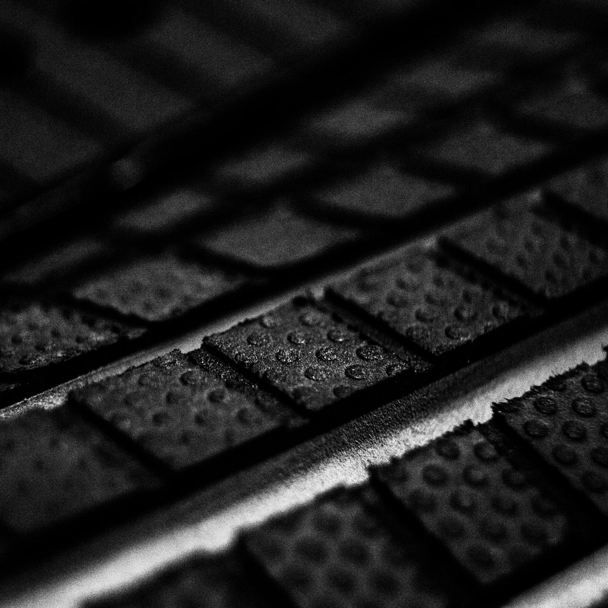 FCS Julian Tread-Lite Traction Pad Black-Charcoal