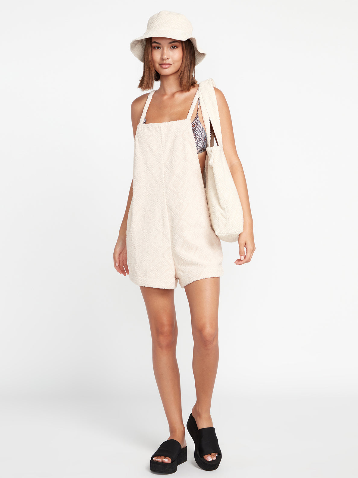 Volcom Apres Sol Romper SAN L