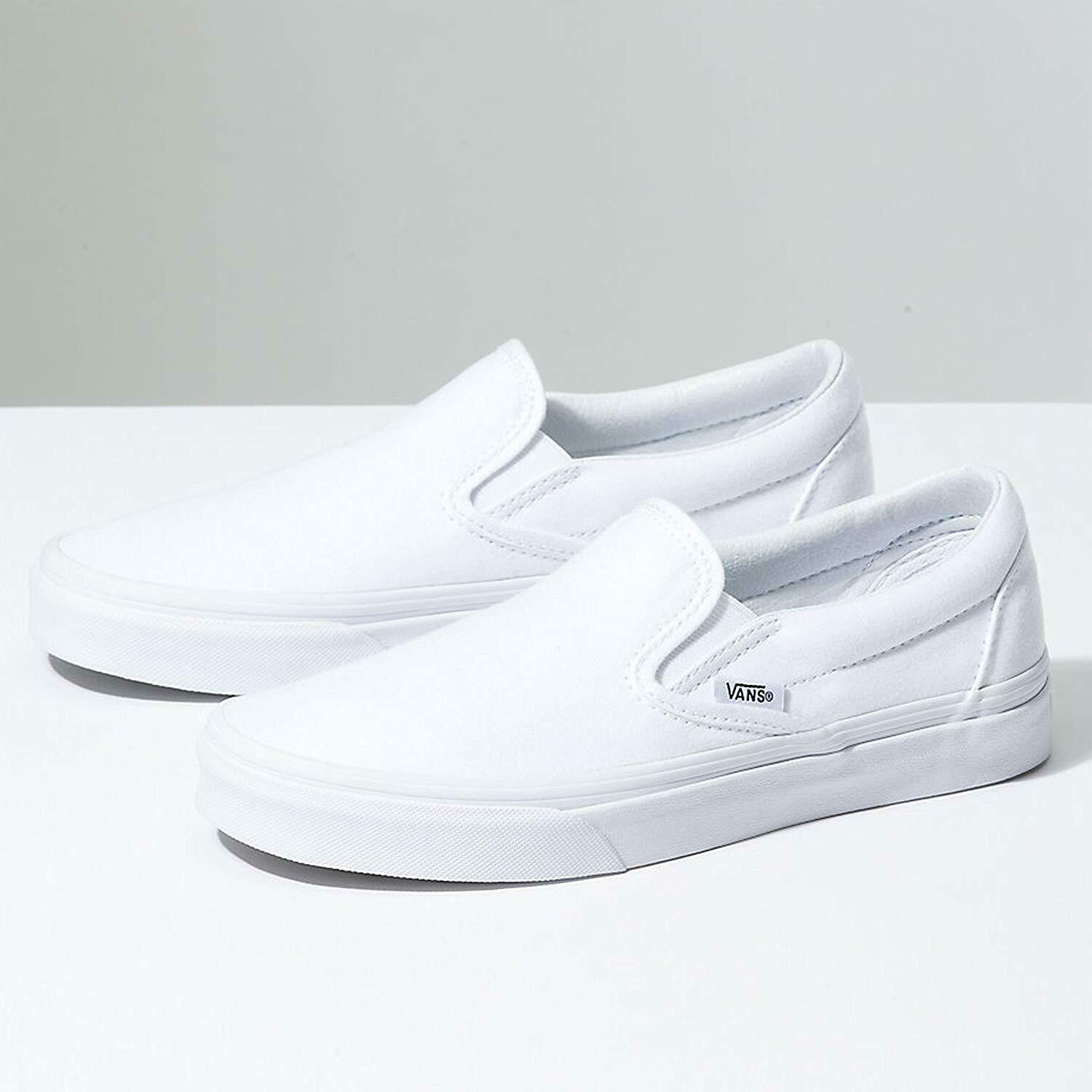 Vans Classic Slip-On TrueWhite 8.5