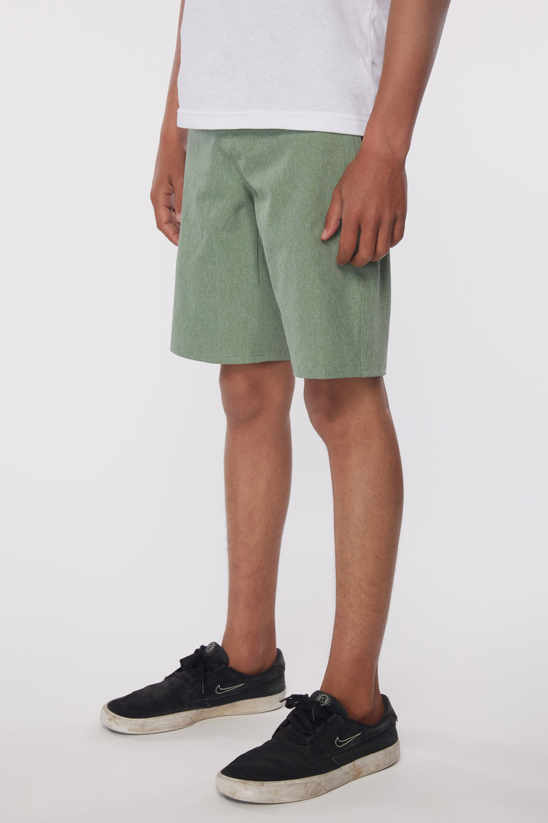O'Neill Boys Reserve Heather Hybrid Shorts SAG 22
