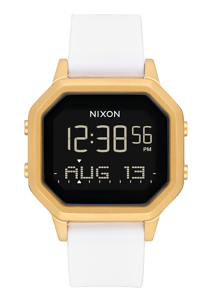 Nixon The Siren SS Watch 508-Gold-White