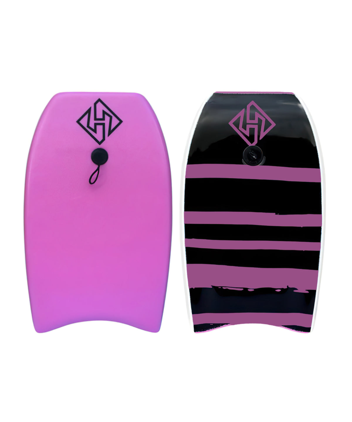 Hubboards Hubblite Mini Surfer Pink-NEW 21in