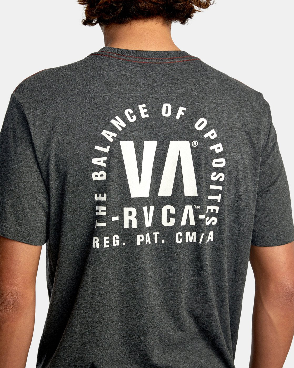 RVCA Tomb Seal Tee BLK2 L