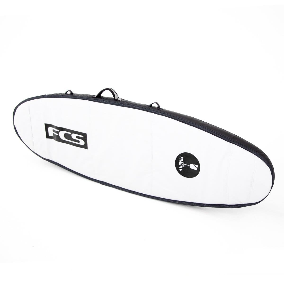FCS Travel 2 Funboard Boardbag Black-Grey 6ft7in