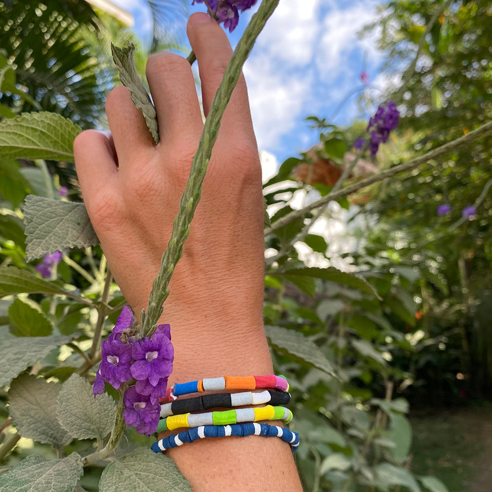 Love Is Flip Flop Bracelet GreenTurtle OS