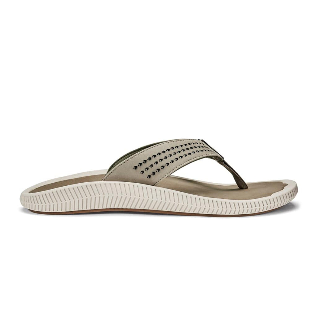 Olukai Ulele Mens Sandal 1013-Clay-Mustang 14