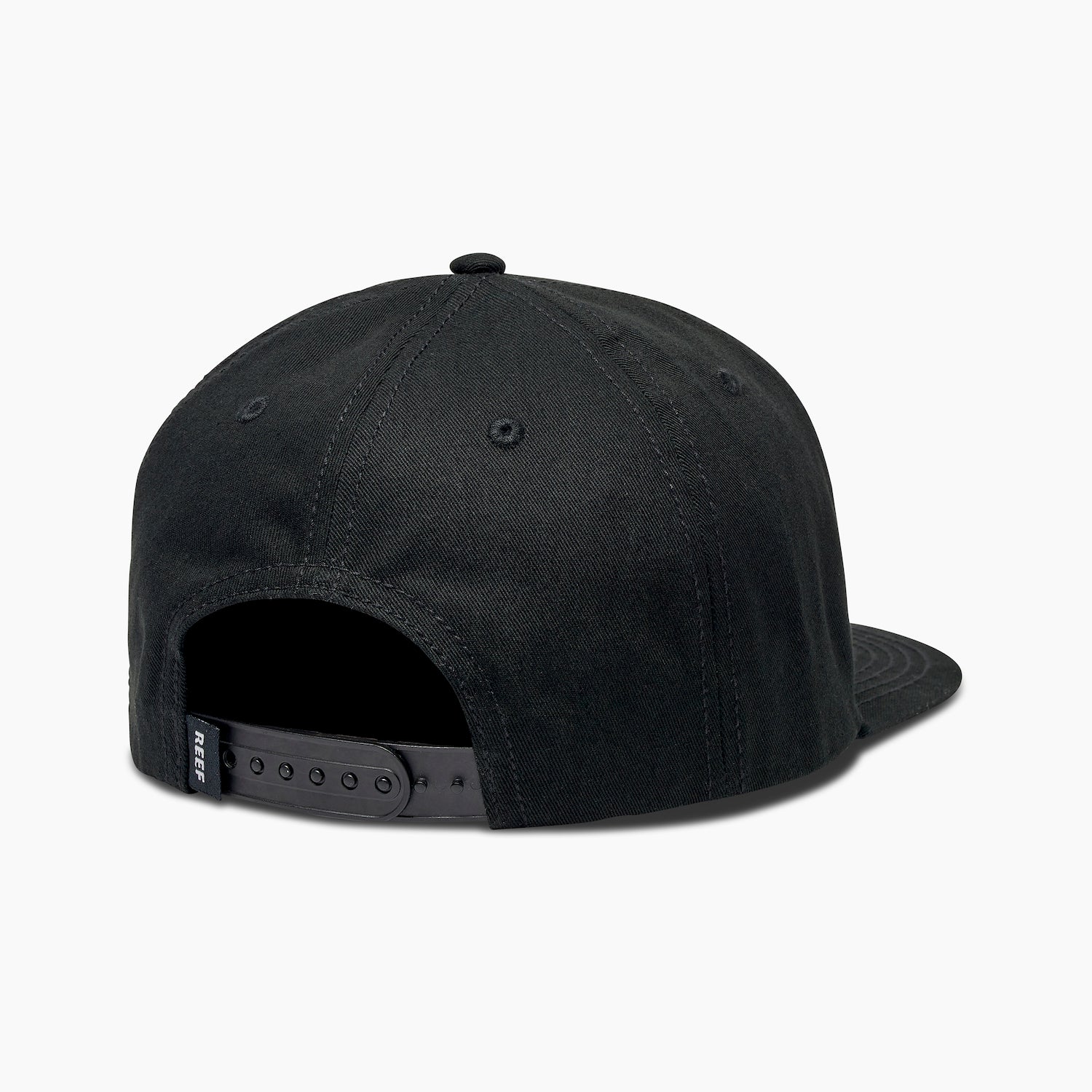 Reef Woodbury Flat Bill Hat CVR-Caviar OS