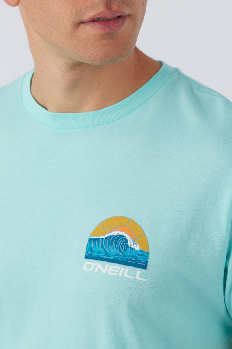 Oneill Ocean Eyes SS Tee TUR XL