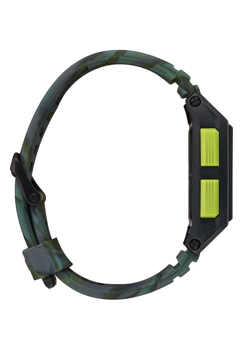 Nixon The Base Tide Pro Watch 1695-Green Camo