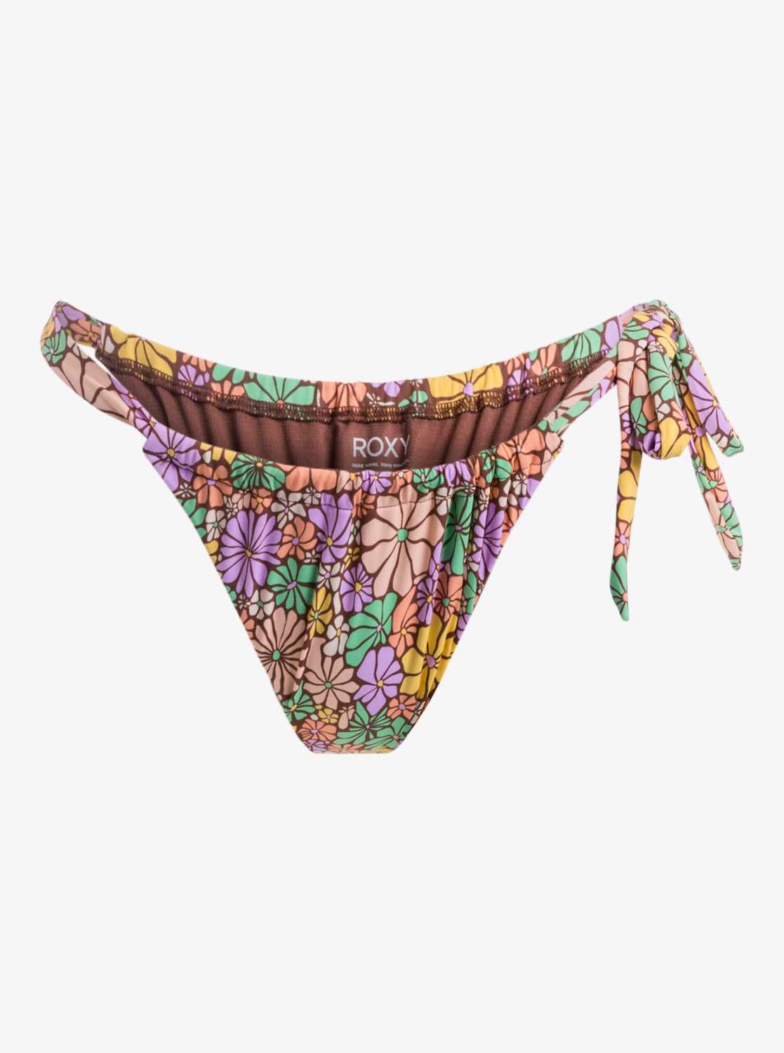 Roxy All About Sol Cheeky Bikini Bottom CQR7 XS