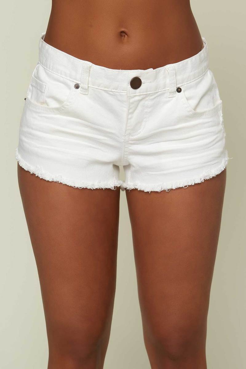 O'Neill Bowie White Denim Short WHT 30