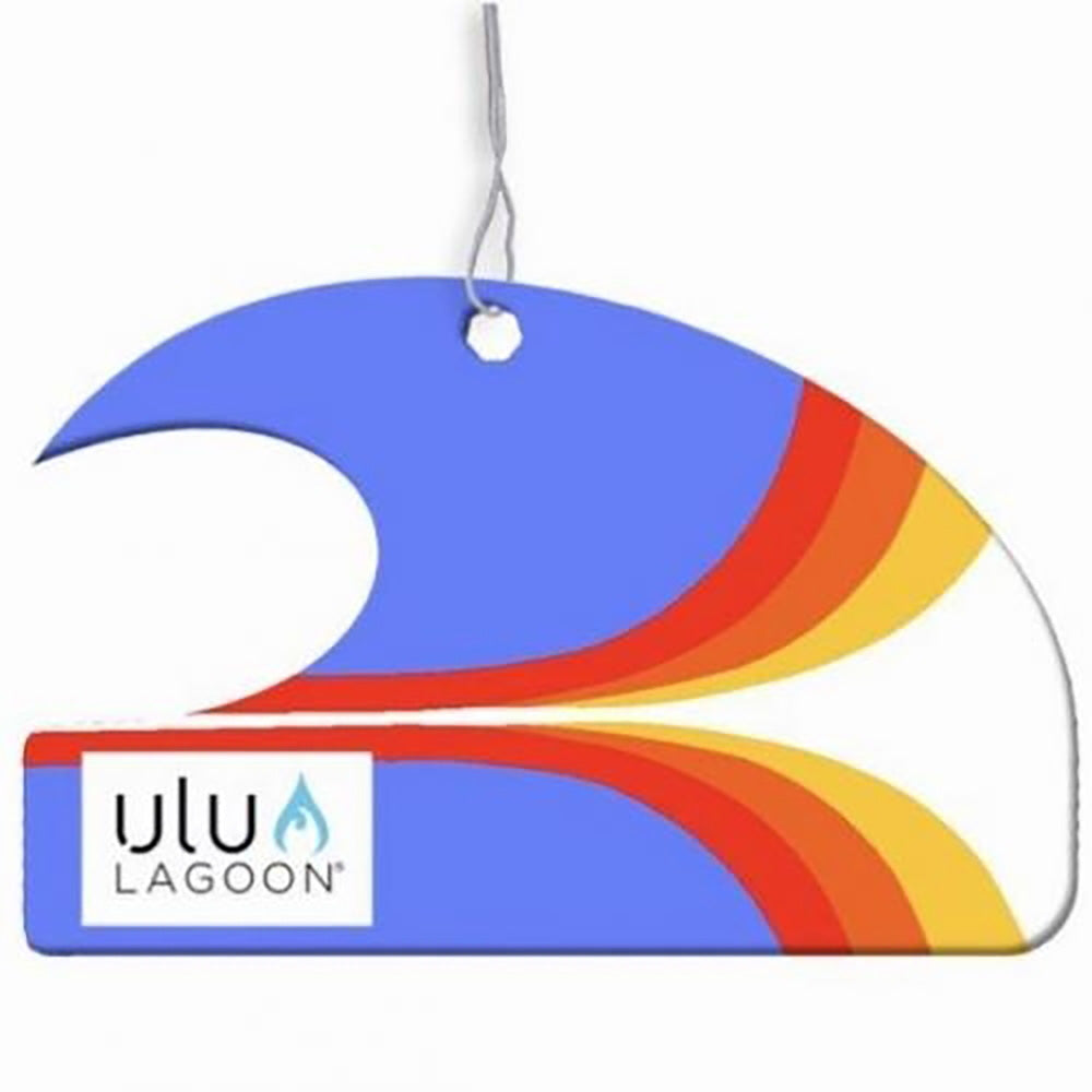 Ulu Lagoon Air Freshener Retro Wave