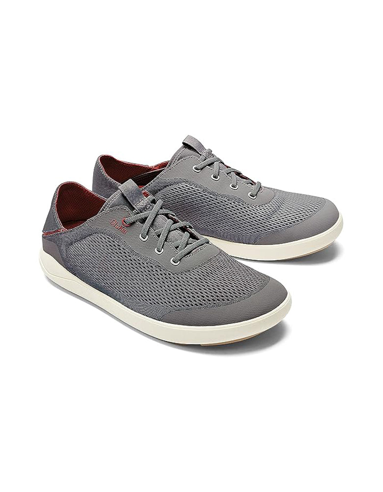 Olukai Moku Pae Mens Shoe 25RX-Poi-Red Ochre 7