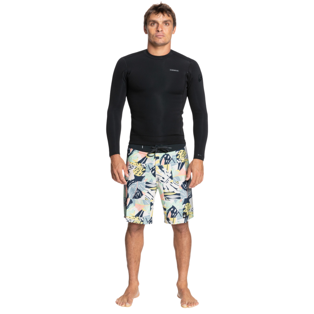 Quiksilver Everyday Sessions 2mm LS Wetsuit Jacket KVD0-Black S