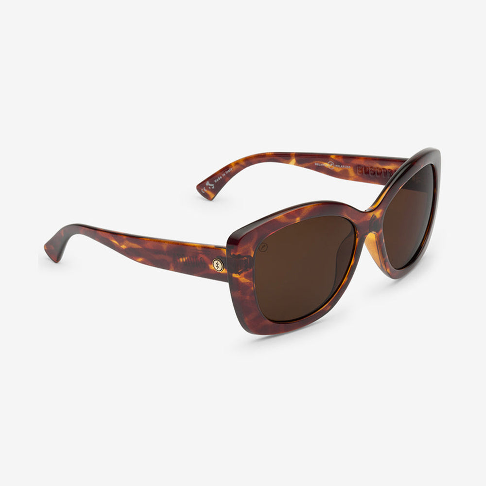 Electric Gaviota Polarized Sunglasses Gloss Tort/Bronze