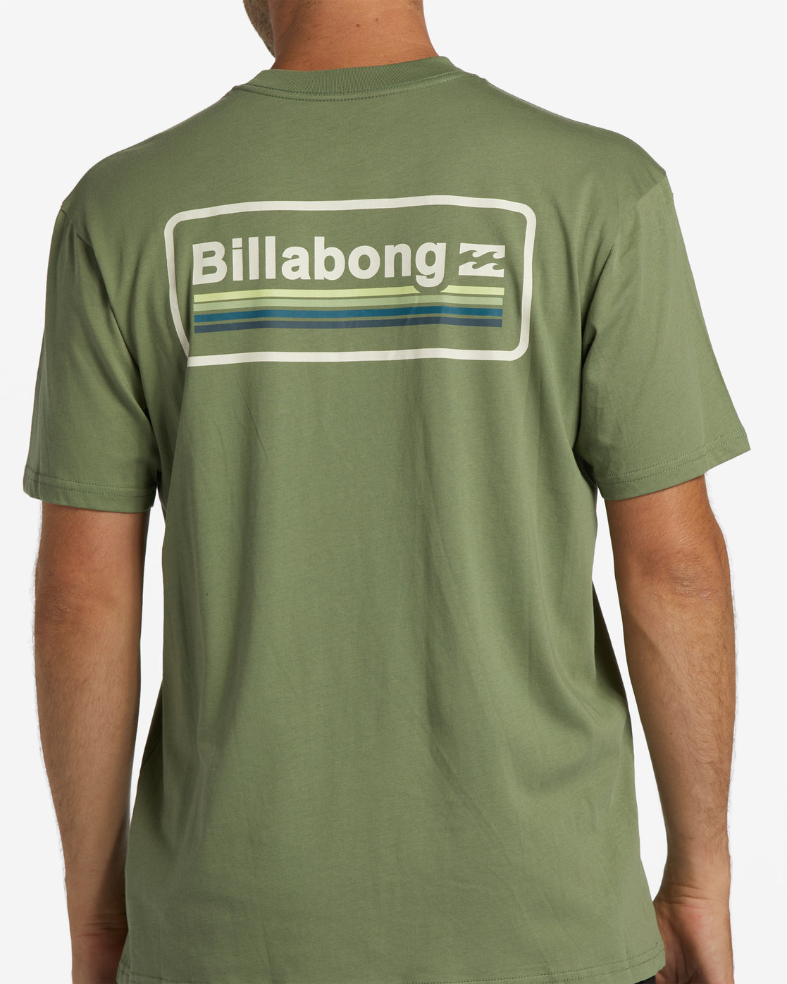 Billabong Walled SS Tee Sage XXL