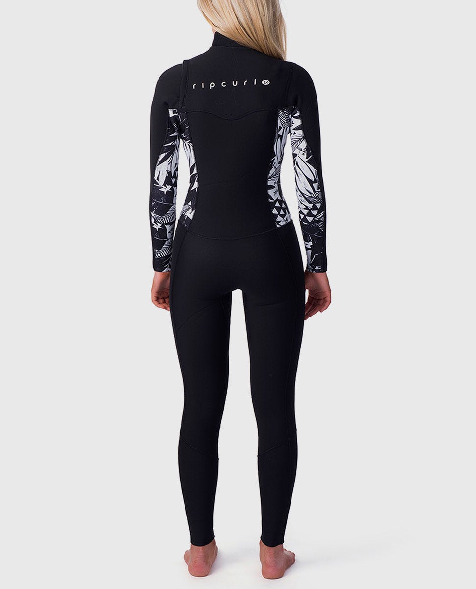 Rip Curl Dawn Patrol 3/2mm Chest Zip Womens Fullsuit
