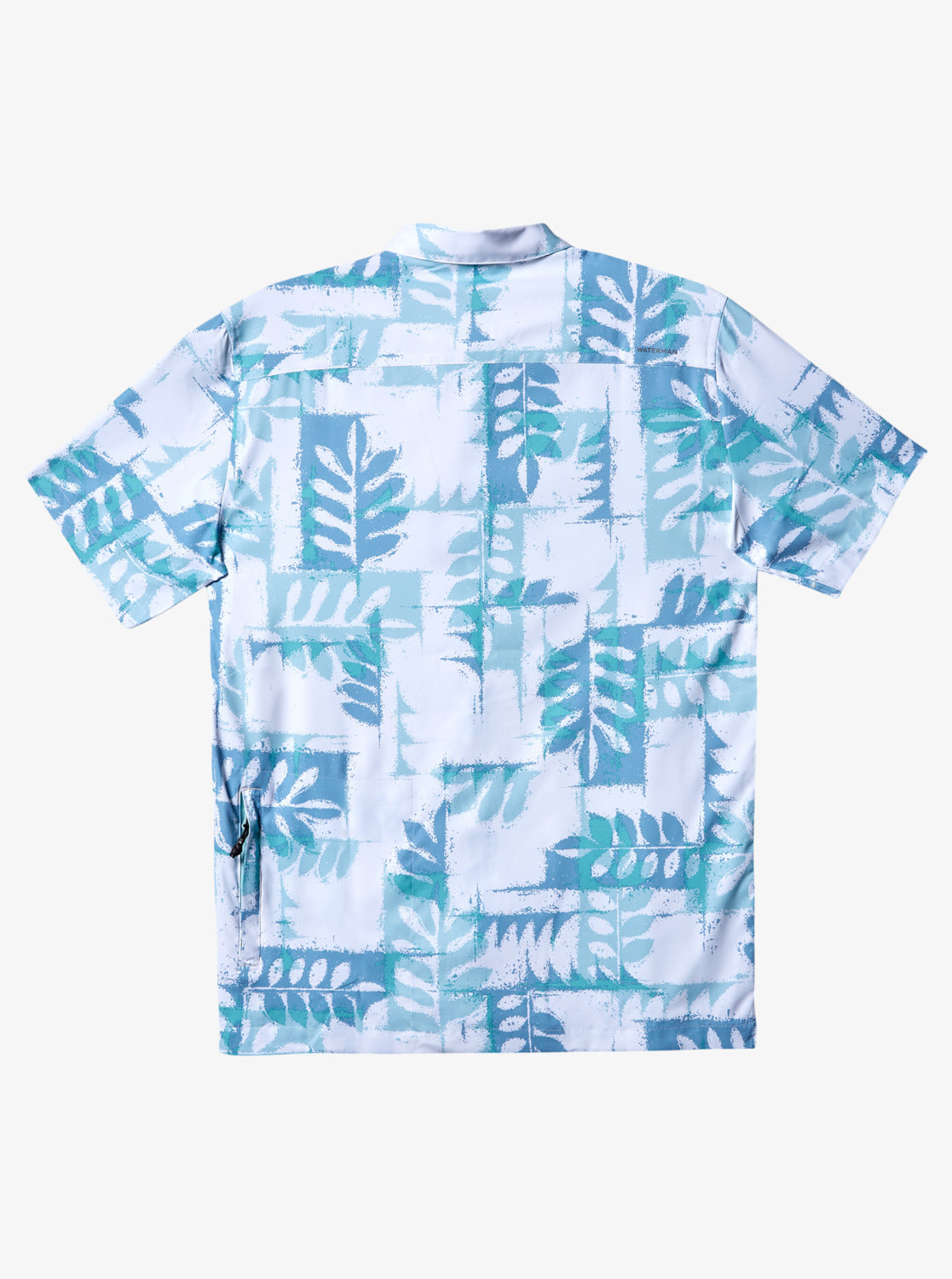 Quiksilver Waterman Kailua Cruiser Tech SS UPF 50 Surf Shirt BFM6 M