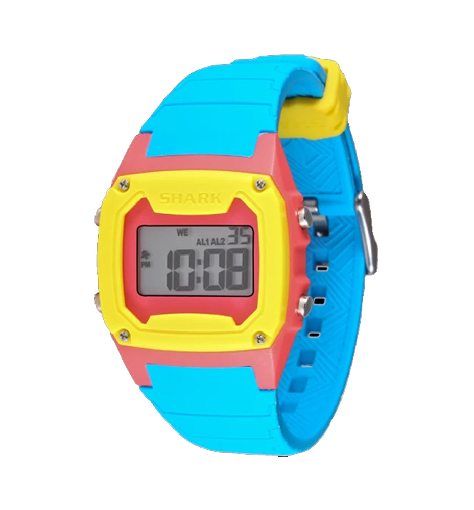 Freestyle Shark Classic Silicone Watch Cyan