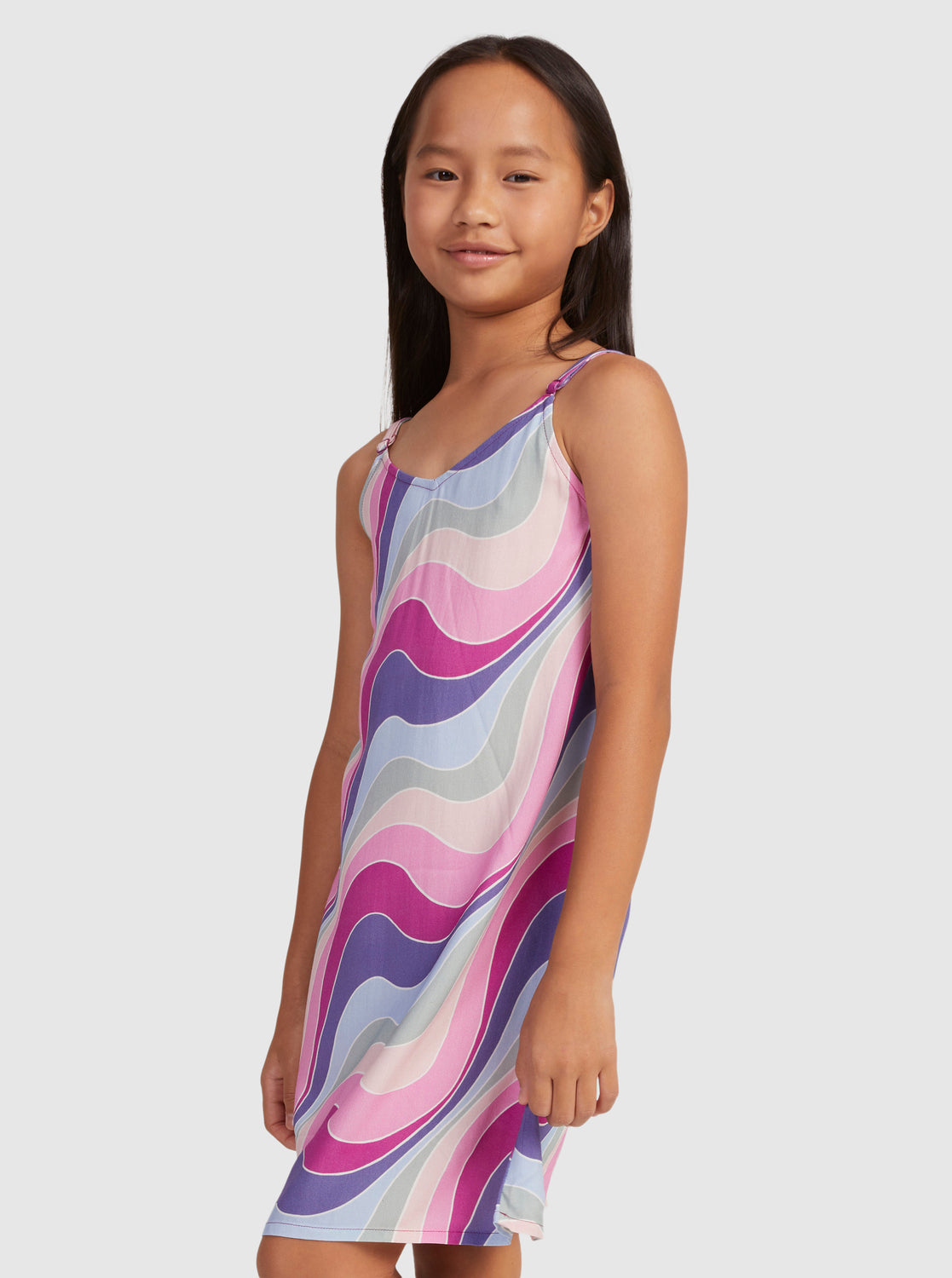 Roxy Girl Bombastic Love Strappy Dress MNF5 12/L