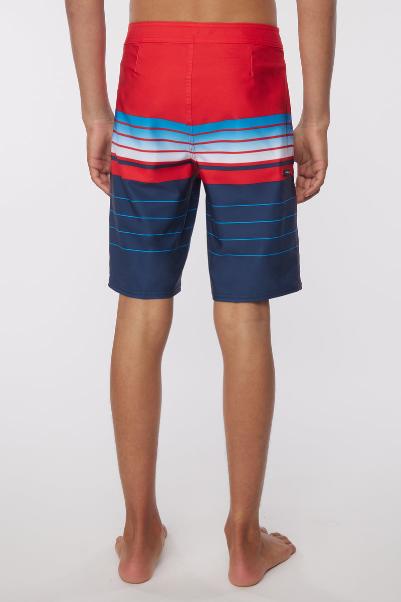 O'Neill Boys Hyperfreak Heist Boardshorts RWB3 29