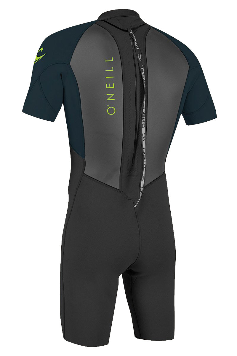 O Neill Reactor-2 2mm Back Zip Boys Springsuit