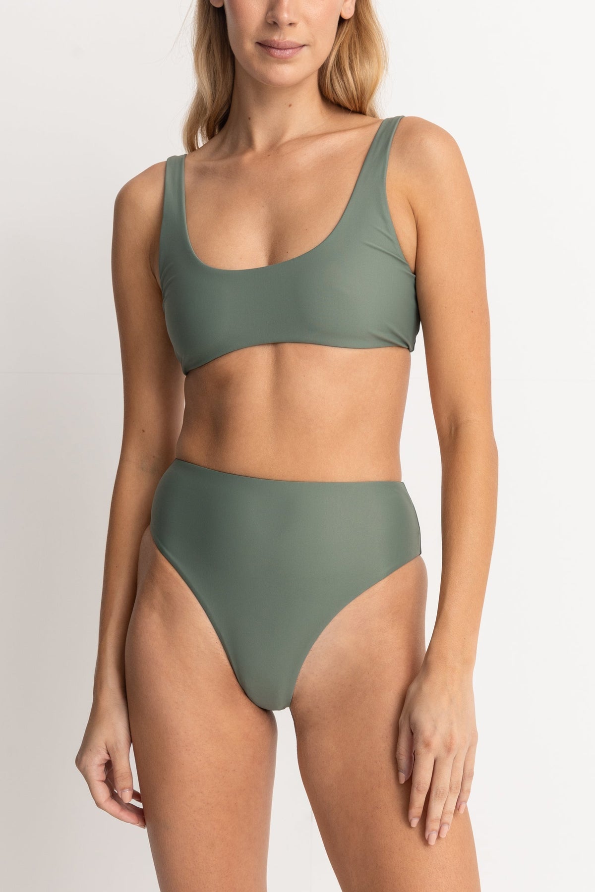 Rhythm Classic Crop Top OLI XS