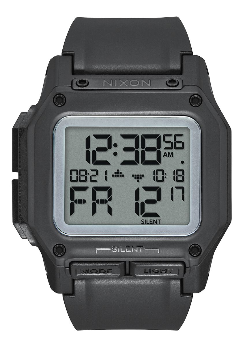 Nixon The Regulus Watch 867-Black-Positive