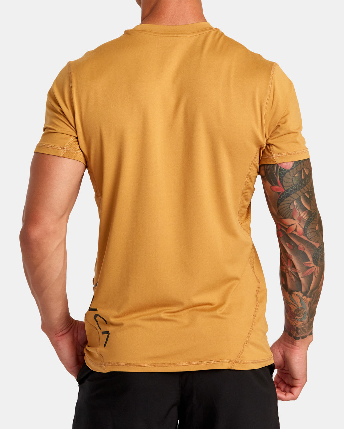 RVCA Sport Vent SS Tee CMT0 S
