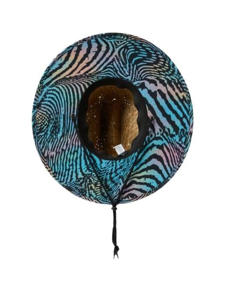Quiksilver Outsider Straw Lifeguard Hat BJN7 S/M