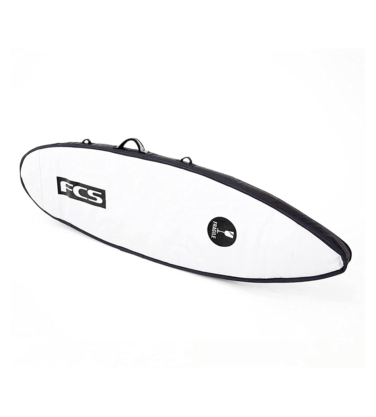 FCS Travel 1 All Purpose Boardbag Black-Grey 6ft7in