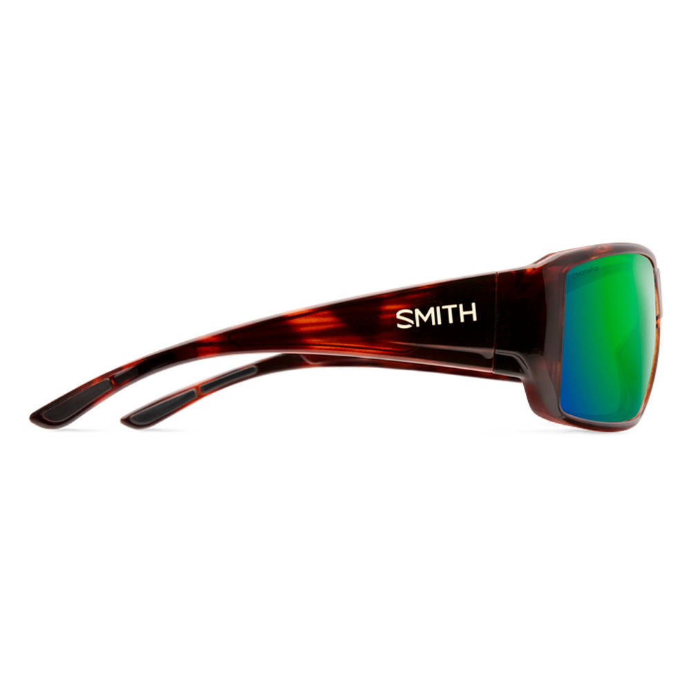 Smith Guides Choice Polarized Sunglasses Tortoise GreenMirror Glass