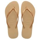 Havaianas Slim Womens Sandal 0570-Golden 11