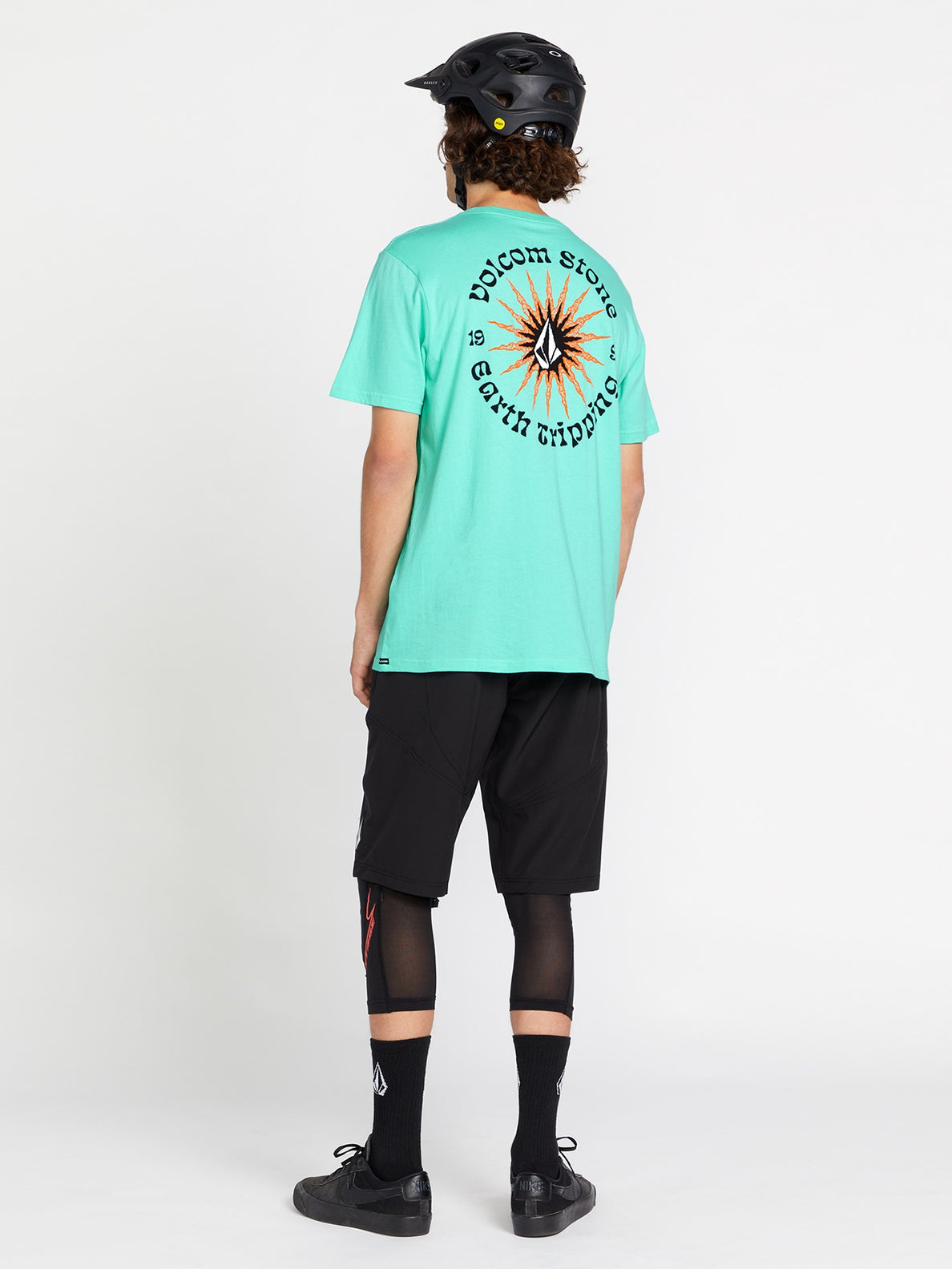 VOLCOM SCORCHO FTY SS TEE DTA-DUSTY AQUA M